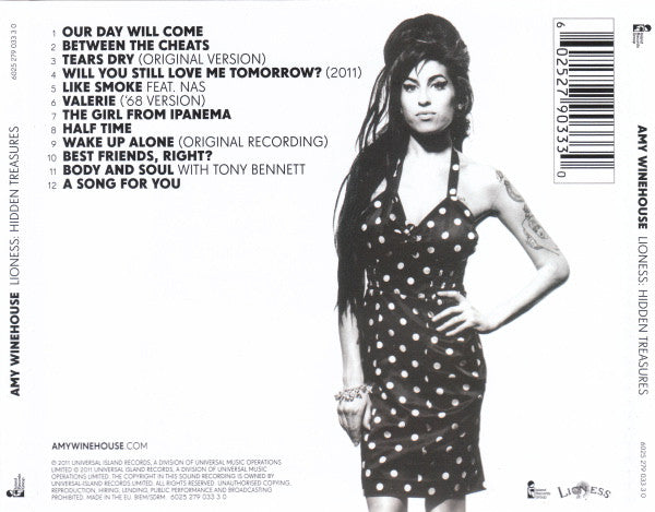 Amy Winehouse : Lioness: Hidden Treasures (CD, Album)
