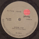 Elton John : Goodbye Yellow Brick Road = Adeus Estrada De Tijolos Amarelos (7", Single)