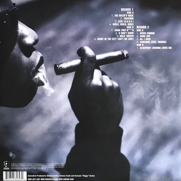 Jay-Z : The Blueprint (2xLP, Album, RE, Gat)