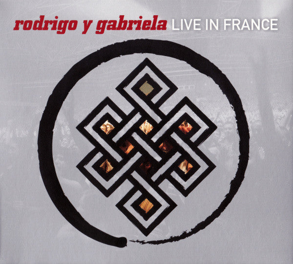 Rodrigo Y Gabriela : Live In France (CD, Album, Car)