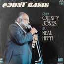 Count Basie : Count Basie Plays Quincy Jones & Neal Hefti (2xLP, Album)