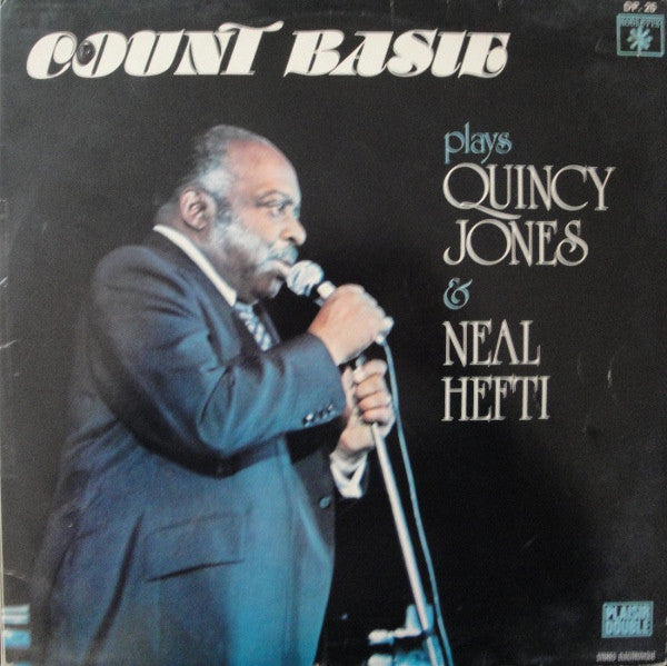 Count Basie : Count Basie Plays Quincy Jones & Neal Hefti (2xLP, Album)