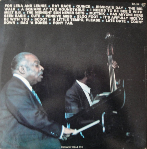 Count Basie : Count Basie Plays Quincy Jones & Neal Hefti (2xLP, Album)