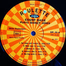 Count Basie : Count Basie Plays Quincy Jones & Neal Hefti (2xLP, Album)