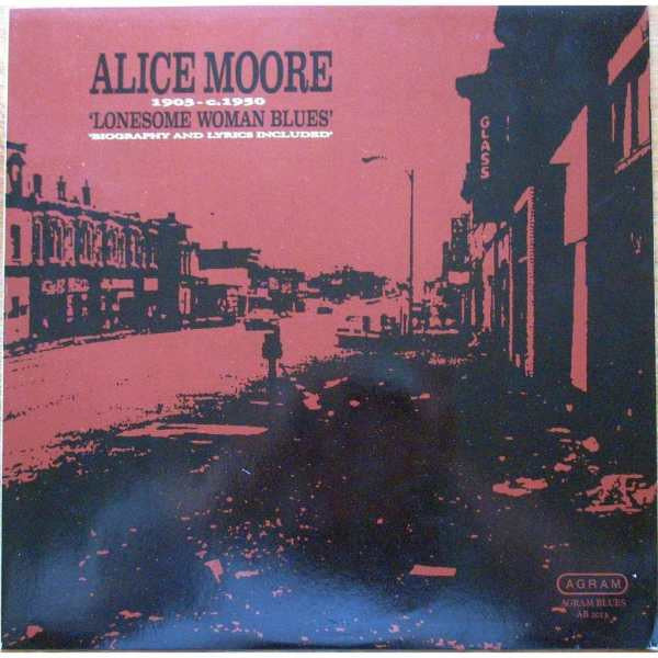 Alice Moore : Lonesome Woman Blues (LP, Comp)
