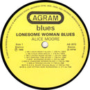 Alice Moore : Lonesome Woman Blues (LP, Comp)