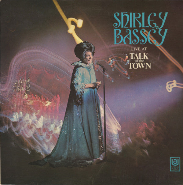 Shirley Bassey : Live At Talk Of The Town (LP, Album, RP)