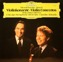 Felix Mendelssohn-Bartholdy / Max Bruch, Shlomo Mintz, The Chicago Symphony Orchestra • Claudio Abbado : Violinkonzerte = Violin Concertos (LP, Album)