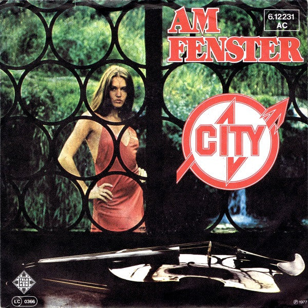 City (3) : Am Fenster (7", Single)