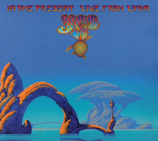 Yes : In The Present (Live From Lyon) (2xCD, Album + DVD-V, NTSC + Dig)