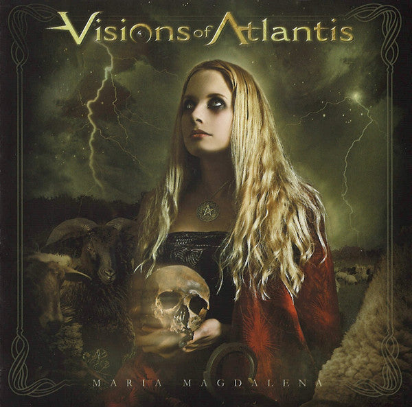 Visions Of Atlantis : Maria Magdalena (CD, EP)