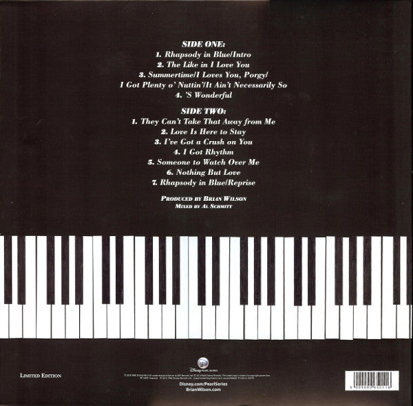 Brian Wilson : Reimagines Gershwin (LP, Ltd, Gat)