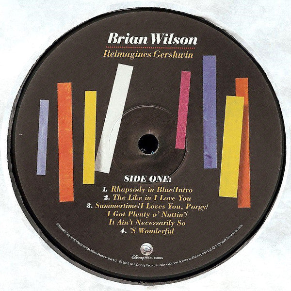 Brian Wilson : Reimagines Gershwin (LP, Ltd, Gat)