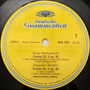 Sergei Vasilyevich Rachmaninoff / Alexander Scriabine / Sergei Prokofiev - Roberto Szidon : Roberto Szidon, Piano (Rachmaninoff - Scriabin - Prokofieff) (LP)