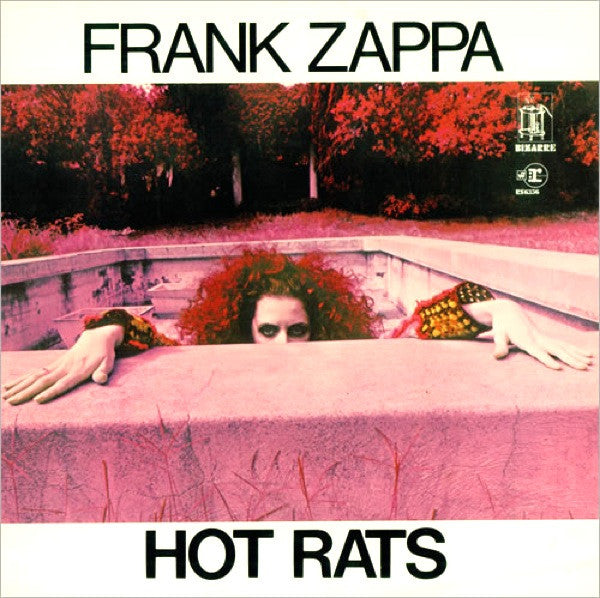 Frank Zappa : Hot Rats (LP, Album, RP, Gat)
