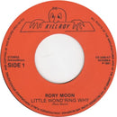 Rory Moon : Little Wond'ring Why  (7", Single, RE)
