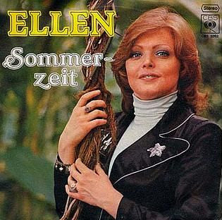 Ellen Nikolaysen : Sommerzeit (7", Single, Promo)