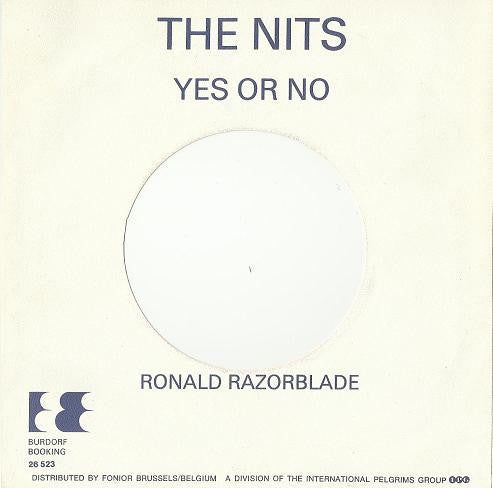 The Nits : Yes Or No (7", Single)