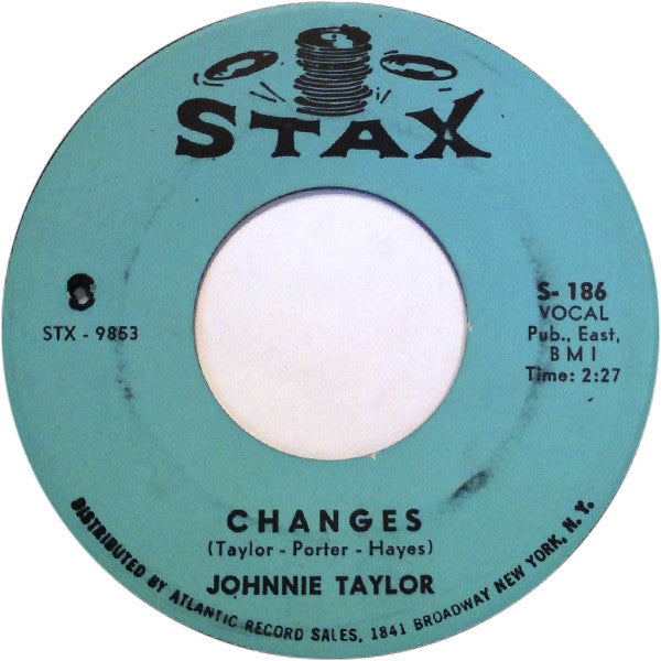 Johnnie Taylor : I Had A Dream (7", Single)
