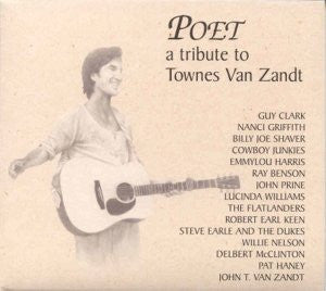 Various : Poet (A Tribute To Townes Van Zandt) (CD, Album)