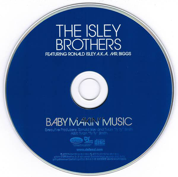 The Isley Brothers Featuring Ronald Isley A.K.A. Mr. Biggs (6) : Baby Makin' Music (CD, Album)