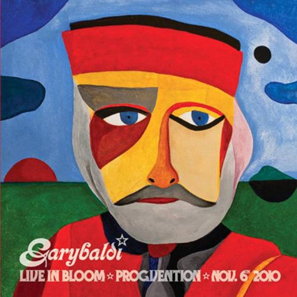 Garybaldi : Live In Bloom (LP, Album, Bla)