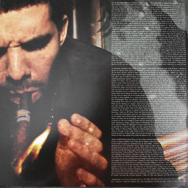 Drake : Take Care (2xLP, Album, M/Print)