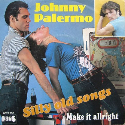 Johnny Palermo : Silly Old Songs (7", Single, Whi)