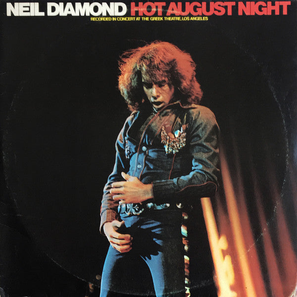 Neil Diamond : Hot August Night (2xLP, RE)