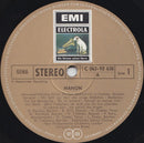 Jules Massenet : Manon (Grosser Querschnitt In Französischer Sprache) (LP)