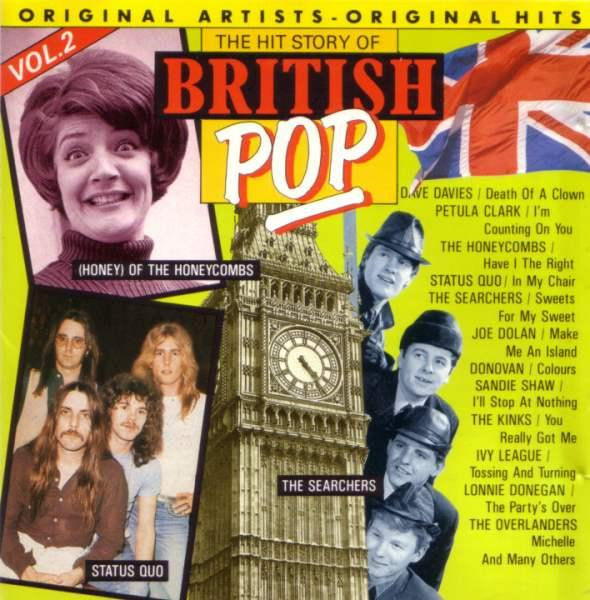 Various : The Hit Story Of British Pop Vol.2 (LP, Comp)