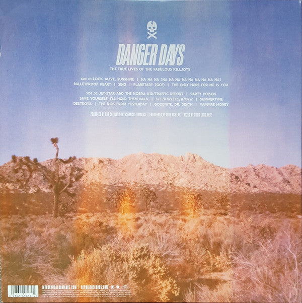 My Chemical Romance : Danger Days: The True Lives Of The Fabulous Killjoys (LP, Album)