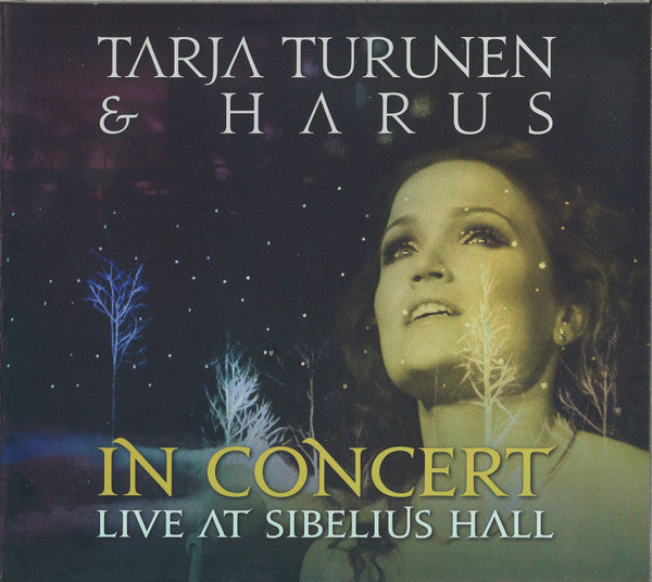 Tarja Turunen & Harus : In Concert Live At Sibelius Hall (CD, Album, Dig)