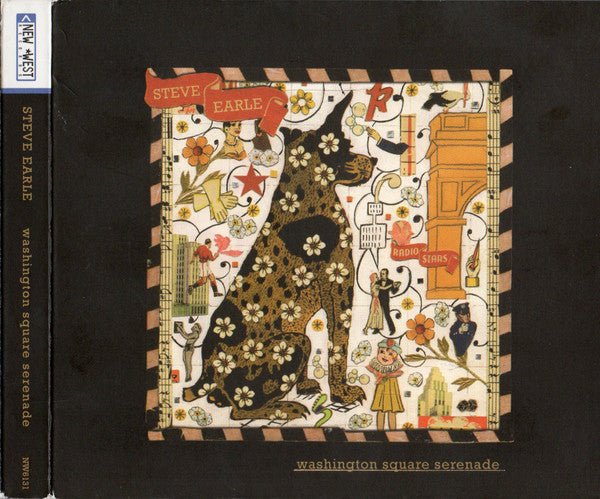 Steve Earle : Washington Square Serenade (CD, Album + DVD-V)