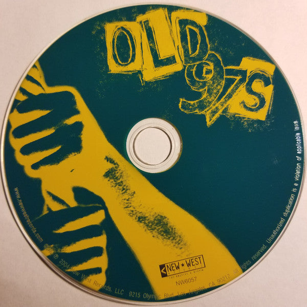Old 97's : Drag It Up (CD, Album, Dig)