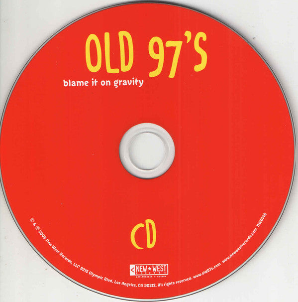 Old 97's : Blame It On Gravity (CD, Album + DVD + Ltd, S/Edition)