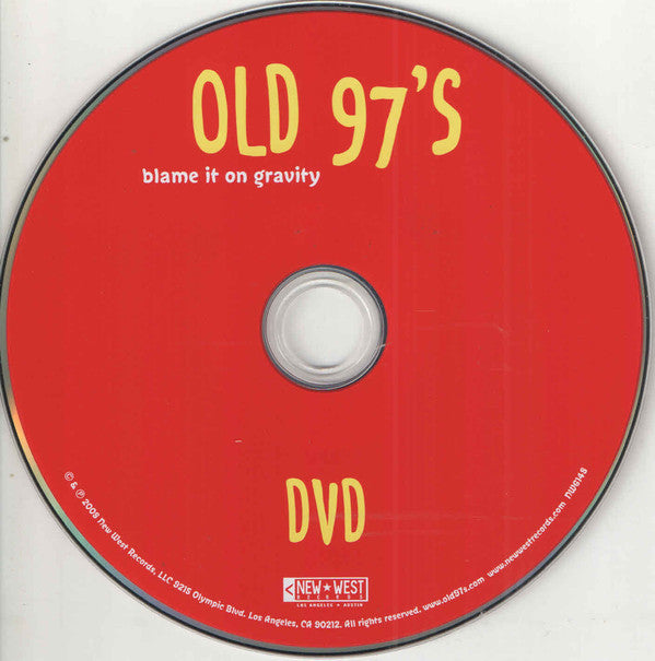 Old 97's : Blame It On Gravity (CD, Album + DVD + Ltd, S/Edition)