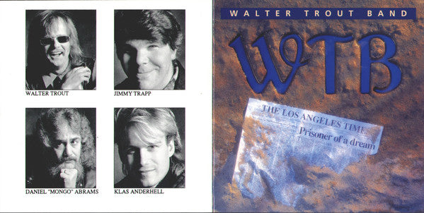 Walter Trout Band : Prisoner Of A Dream (CD, Album)