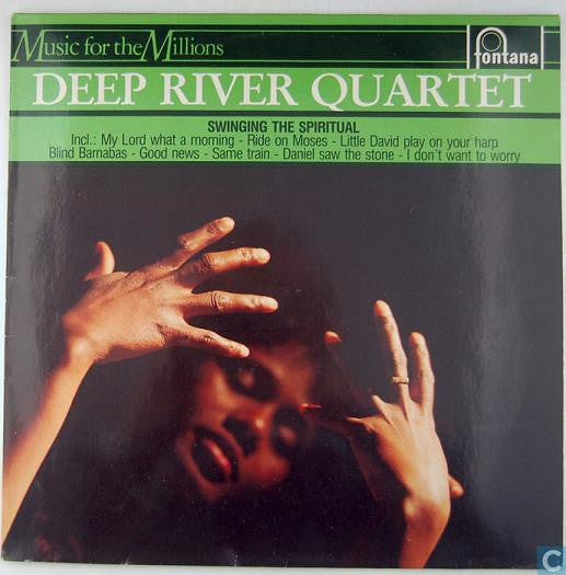 Deep River Quartet : Swinging The Spiritual (LP)