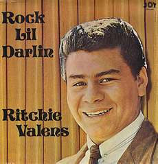 Ritchie Valens : Rock Lil Darlin (LP, Comp, 180)