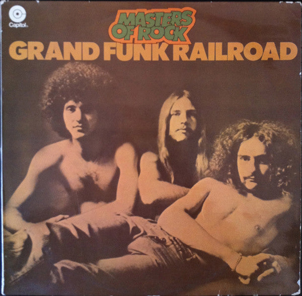 Grand Funk Railroad : Masters Of Rock (LP, Comp, Yel)