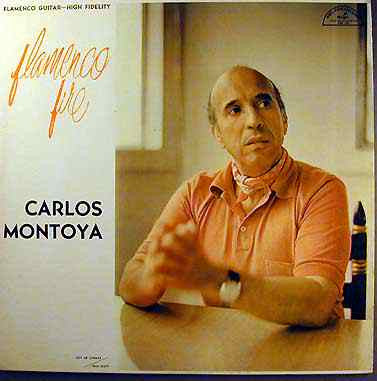 Carlos Montoya : Flamenco Fire (LP, Album)