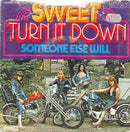 The Sweet : Turn It Down (7", Single)
