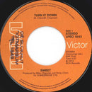 The Sweet : Turn It Down (7", Single)