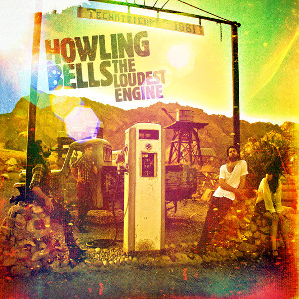 Howling Bells : The Loudest Engine (LP, Album)