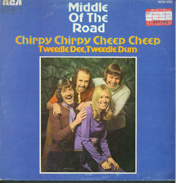 Middle Of The Road : Chirpy Chirpy Cheep Cheep (LP, Album)