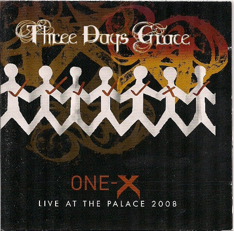 Three Days Grace : One-X / Live At The Palace 2008 (CD, Album, Enh + DVD)