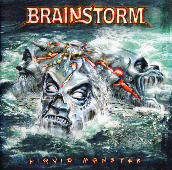Brainstorm (12) : Liquid Monster (CD, Album)