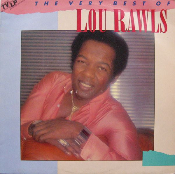 Lou Rawls : The Very Best Of Lou Rawls (LP, Comp)
