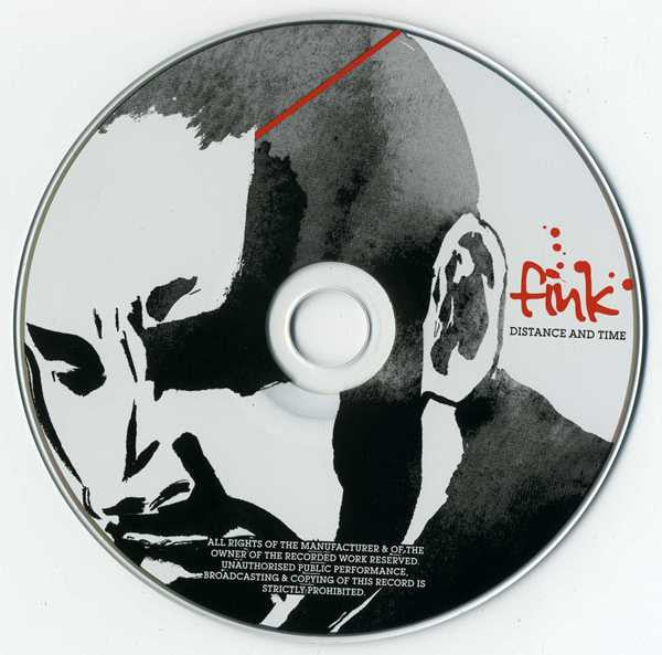 Fink : Distance And Time (CD, Album)